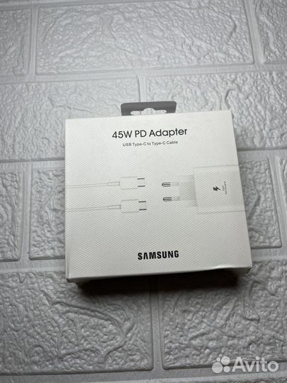 Зарядное устройство samsung (45w)