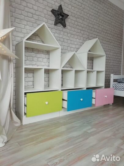 Стеллаж-Домик Большой лдсп