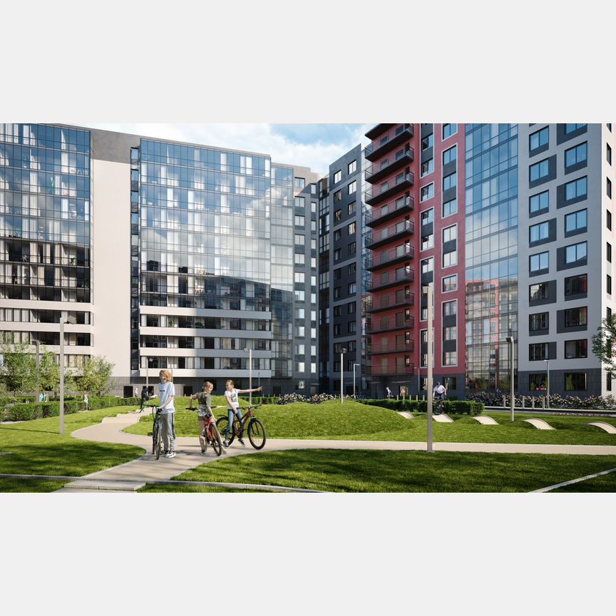 3-к. квартира, 50,5 м², 4/12 эт.