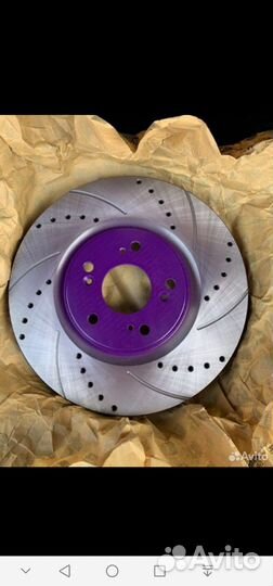 Тормозные диски nissan/ниссан