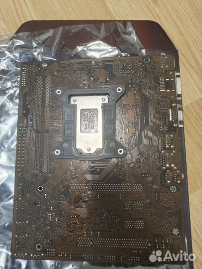 Материнская плата LGA1155 asus P8H61-M LX2 H61