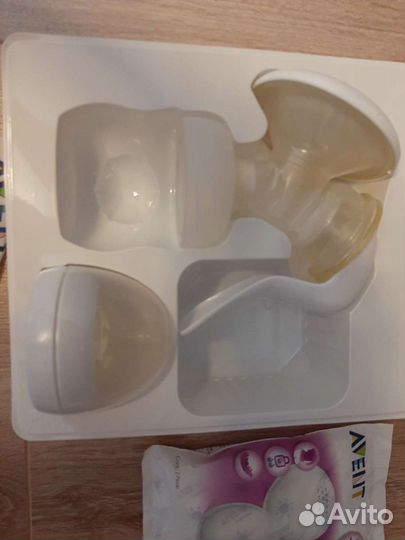 Молокоотсос philips avent ручной