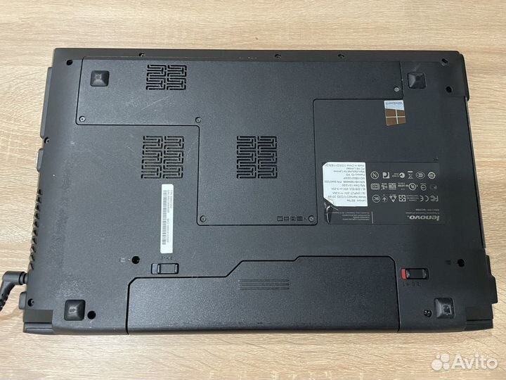 Ноутбук lenovo