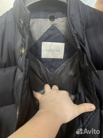 Пуховик albione