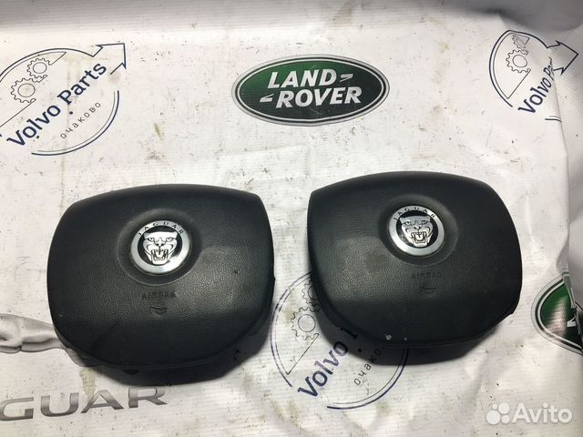 Подушка безопасности в рулевое колесо Jaguar X-Typ