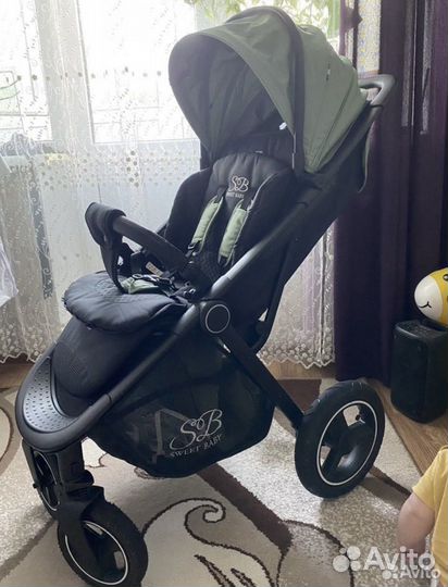 Коляска sweet baby suburban