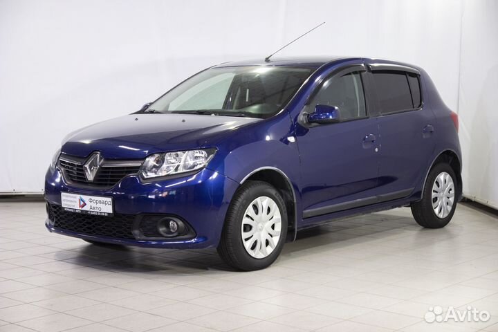 Renault Sandero 1.6 МТ, 2017, 60 301 км