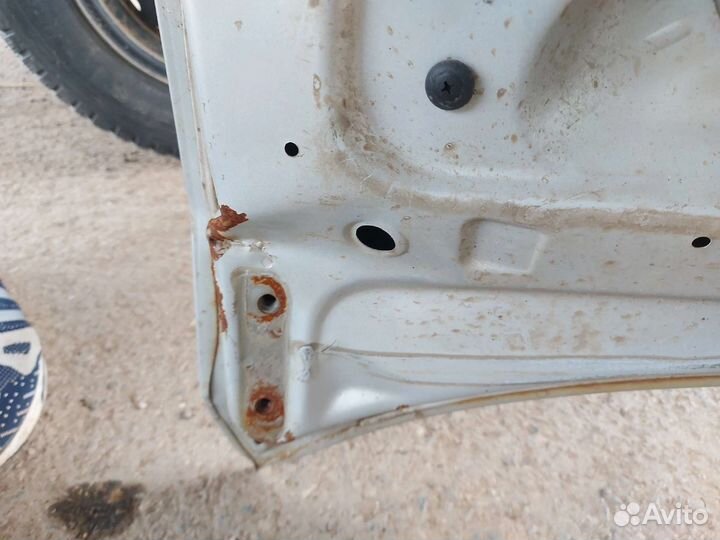 Капот Lifan solano под ремонт