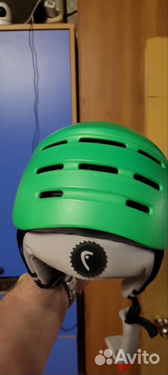 Шлем горнолыжный детский head