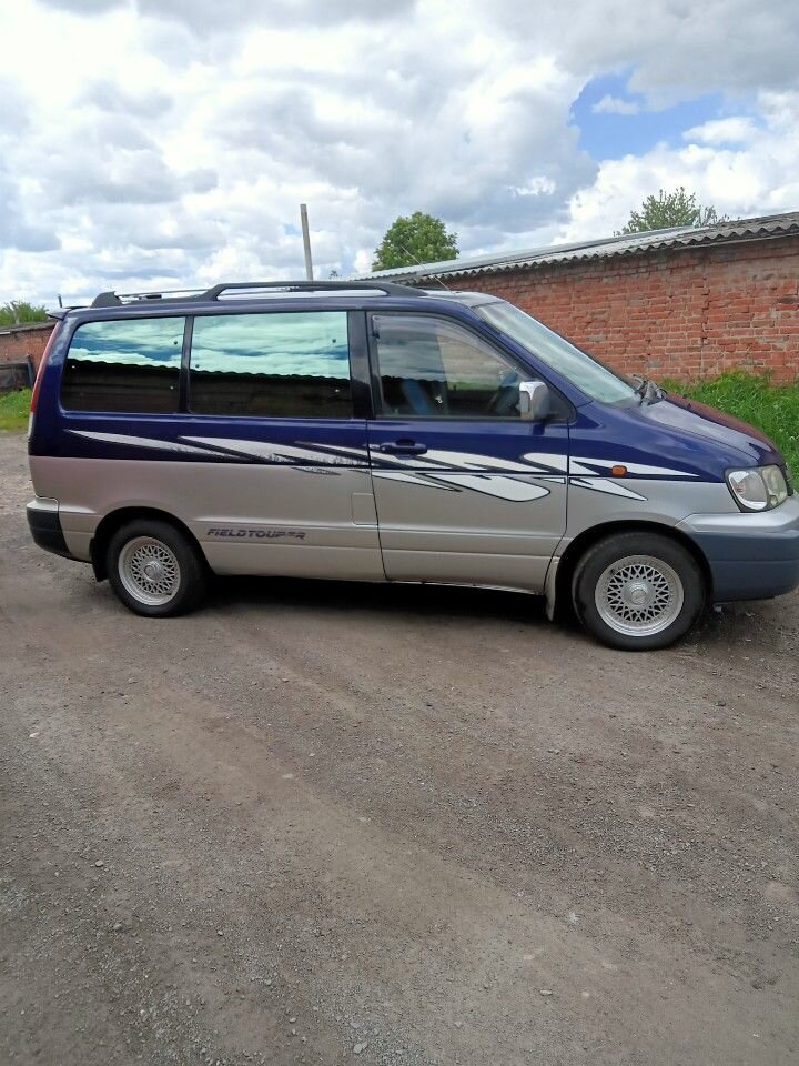 Toyota Town Ace Noah: фото из отзыва