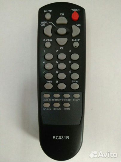 Пульт Shivaki RC031R для телевизора