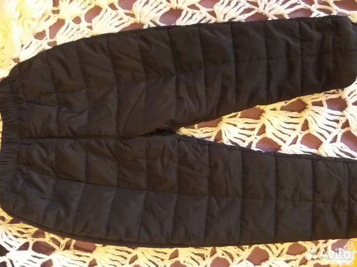 Зимние штаны детские