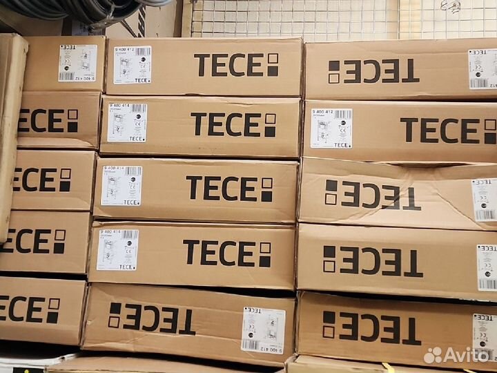 Инсталяция tece 9400412 хром кнопка