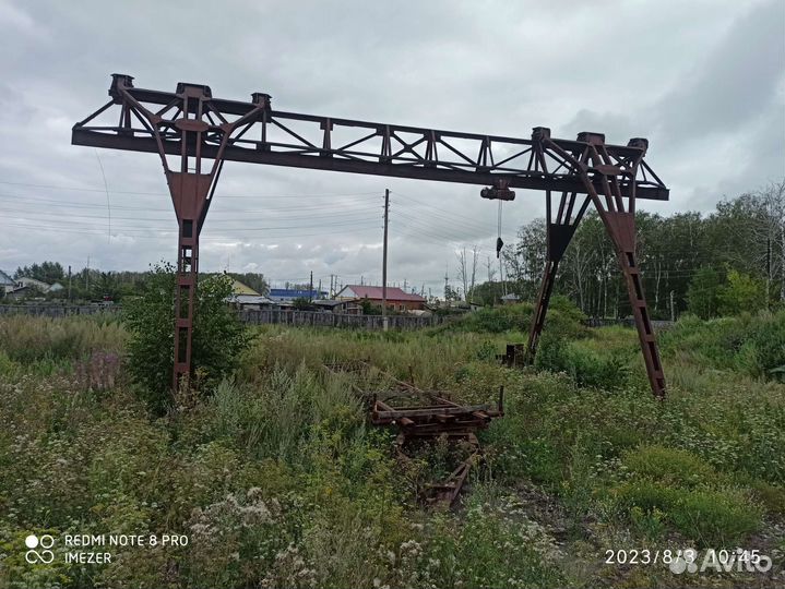 Продам козловой кран