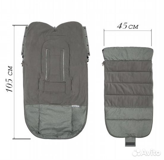 Детский конверт в коляску