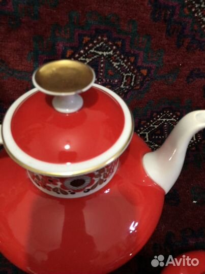 Сервиз чайный гдр