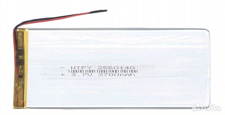 Li-Pol 2.5*60*140мм 2pin