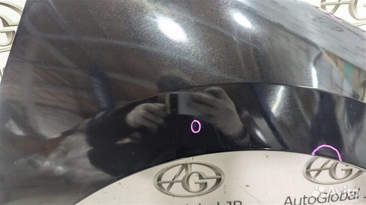 Крыло переднее правое Peugeot 308