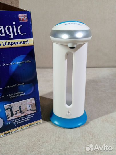 Дозатор для жидкого мыла