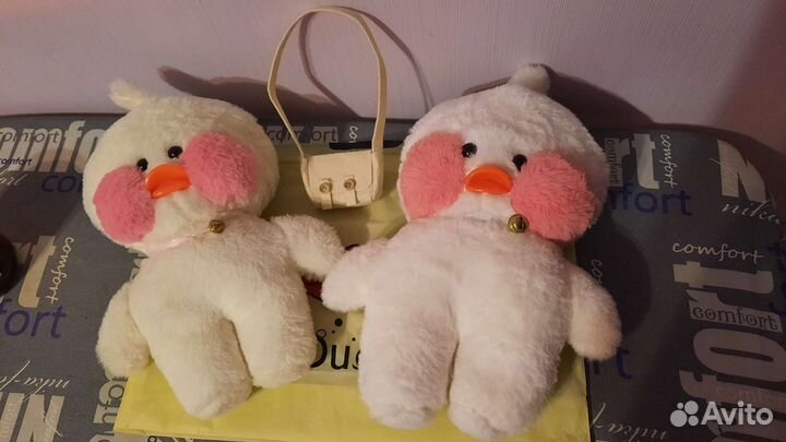 Мягкая игрушка уточка лалафанфан