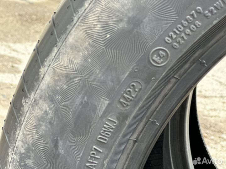 Continental PremiumContact 6 285/45 R22 и 325/40 R22