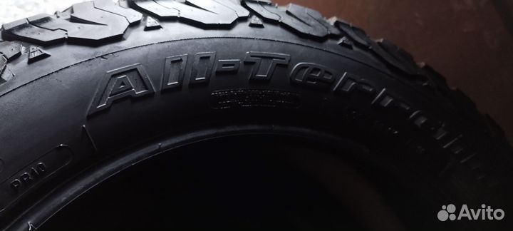 Bfgoodrich All-Terrain T/A KO2 265/60 R20