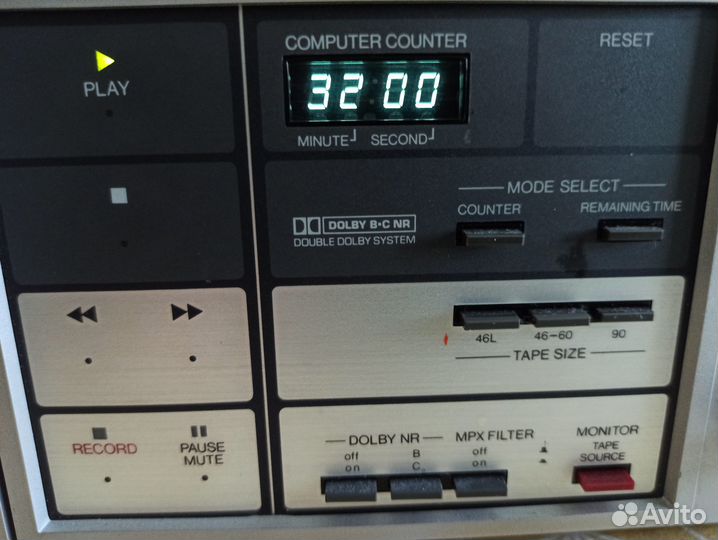 Кассетная дека denon DR-M2