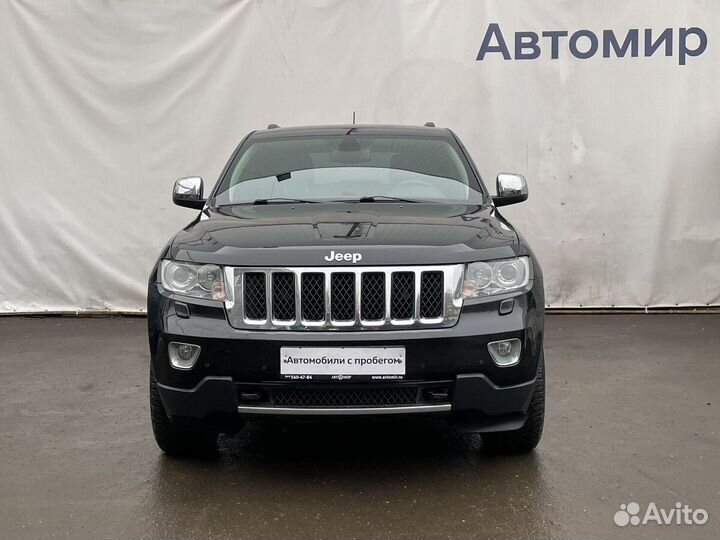 Jeep Grand Cherokee 3.0 AT, 2012, 134 364 км