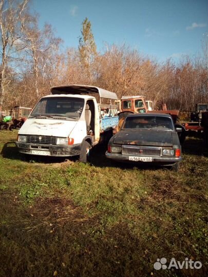 ГАЗ ГАЗель 3302 бортовой, 2000