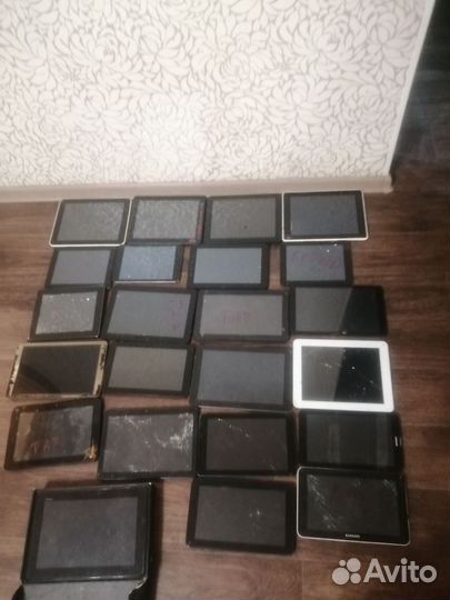 Планшеты бу на запчасти