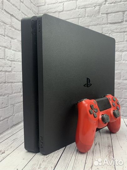Sony PlayStation 4 Sim 1TB CUH-2208B+ 1 геймпад