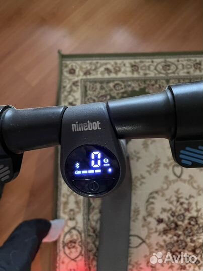 Электросамокат ninebot es2