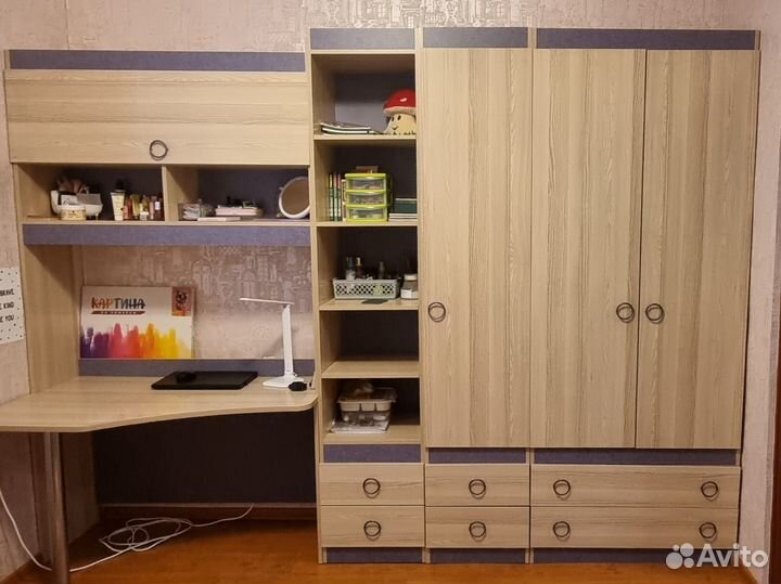 Детская мебельная стенка