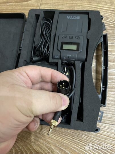 Микрофон петличный Boya