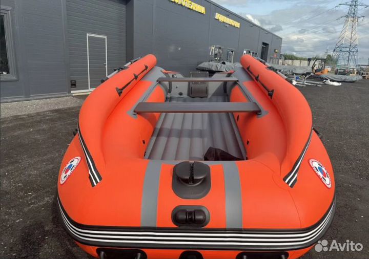 Лодка mishimo river fjet PRO 470 под водомет