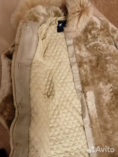 Шуба мутоновая 44 46 рр