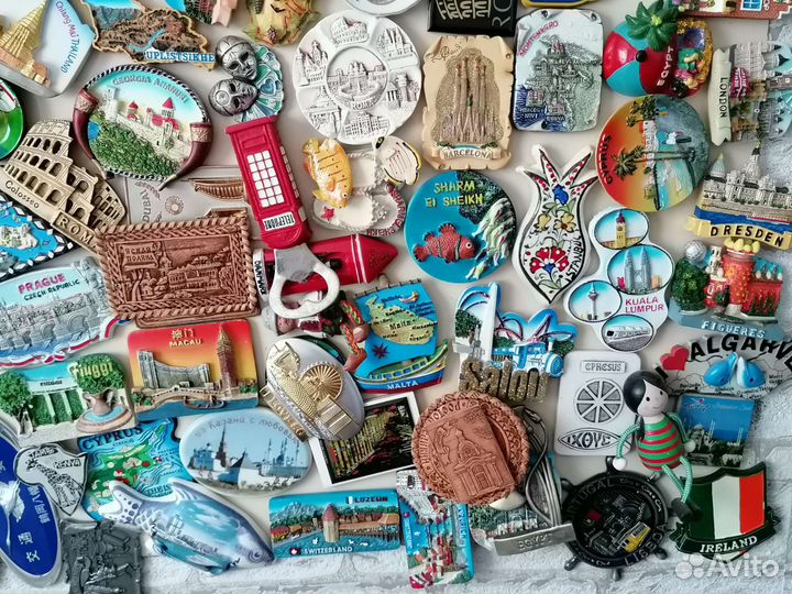 Магниты сувенирные