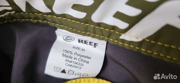 Шорты Reef