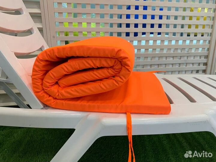 Матрас на шезлонг оптом