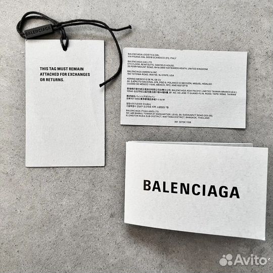 Balenciaga кроссовки