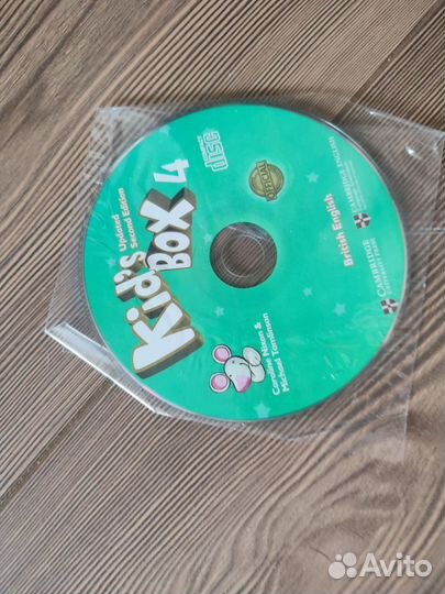 Kid's Box 4 Activity Book + Pupil's Book + Диск