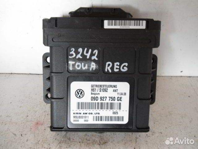 Эбу кпп Volkswagen Touareg 1 09D927750GE