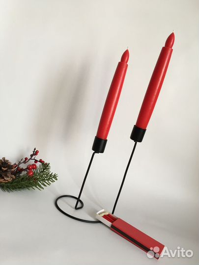 Столовые свечи пара