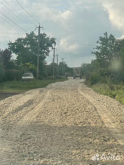 Полный и частичный ремонт дорог