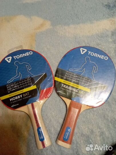 Ракетка для настольного тенниса torneo. Цена за 1