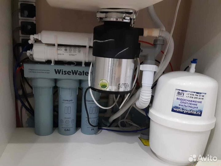 Премиум-фильтр для воды с минерализатором