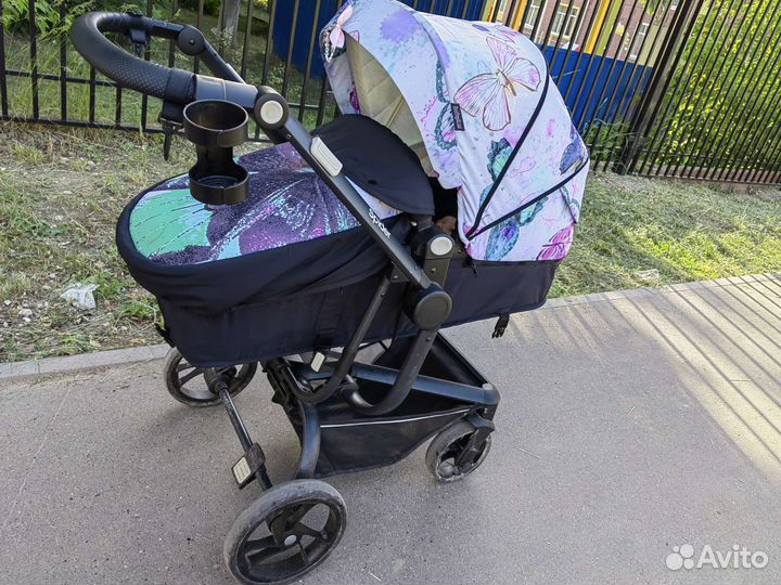 Коляска 2 в 1 babyton