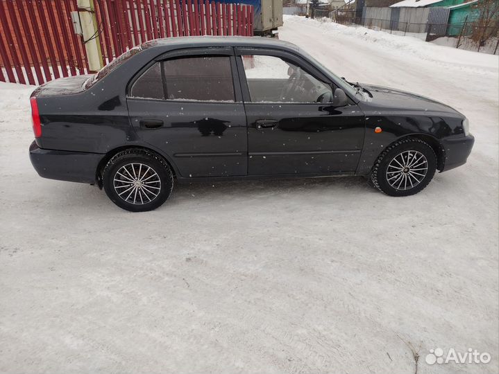 Hyundai Accent 1.5 МТ, 2008, 269 000 км