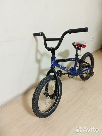 Детский велосипед 16дюймов трюковой GT