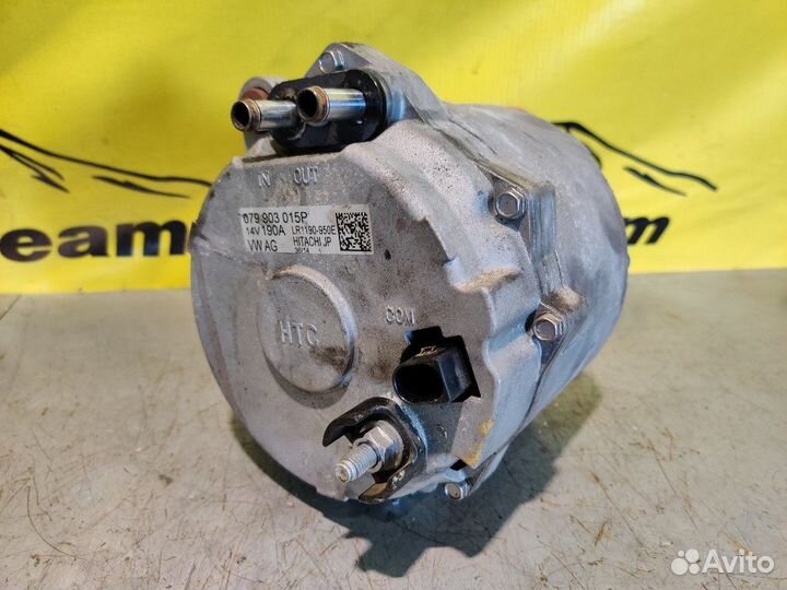 Генератор Audi A8 D4 4HC 4HL ctga 2015